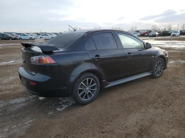 2016 Mitsubishi Lancer ES