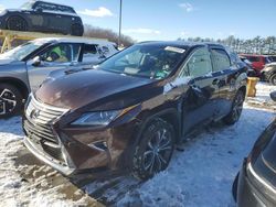 Lexus rx350 salvage cars for sale: 2017 Lexus RX 350 Base