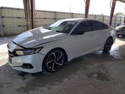 Honda Accord salvage cars for sale: 2022 Honda Accord Sport SE