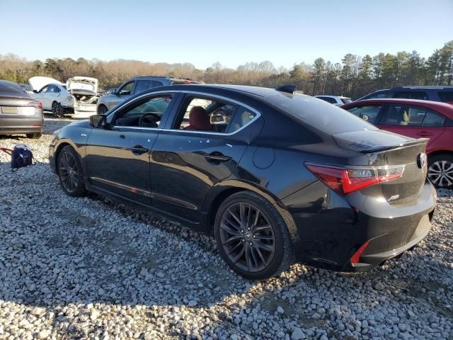 2022 Acura ILX Premium A-Spec