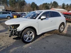 Audi q3 salvage cars for sale: 2024 Audi Q3 Premium Plus S Line 45