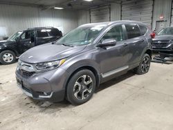 Honda crv salvage cars for sale: 2019 Honda CR-V Touring