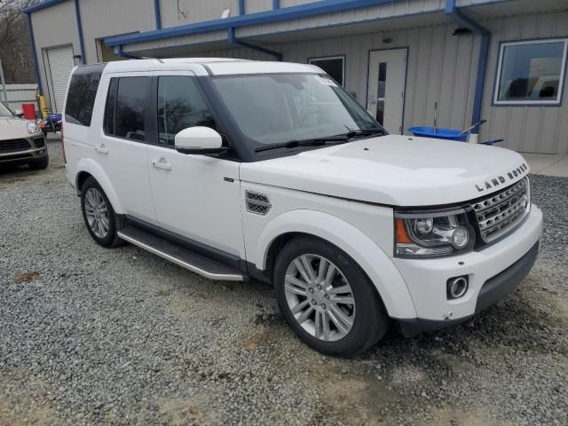 2016 Land Rover LR4 HSE Luxury