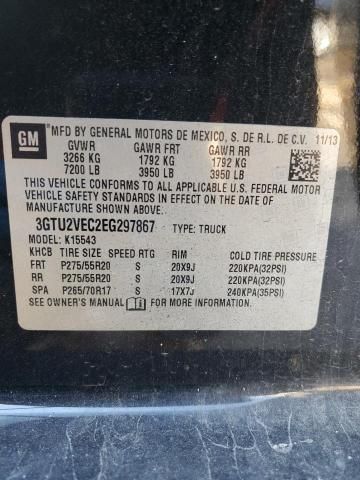 2014 GMC Sierra K1500 SLT