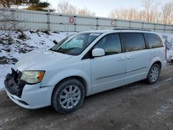 Chrysler Town & Country Touring salvage cars for sale: 2014 Chrysler Town & Country Touring