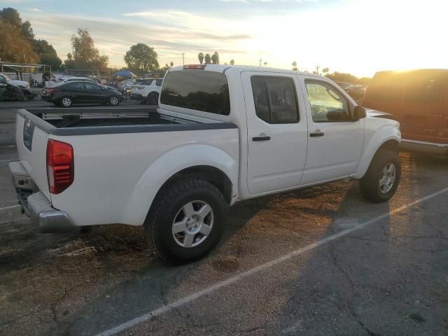 2008 Nissan Frontier Crew Cab LE