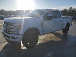 Ford f250 salvage cars for sale: 2019 Ford F250 Super Duty