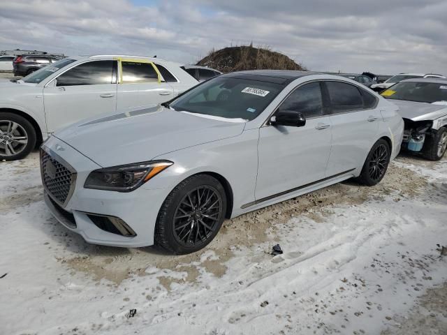 2020 Genesis G80 Base