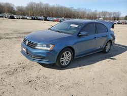 Volkswagen salvage cars for sale: 2018 Volkswagen Jetta S