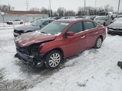 Nissan Sentra salvage cars for sale: 2016 Nissan Sentra S