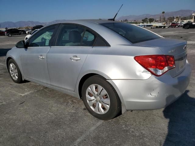 2012 Chevrolet Cruze LS