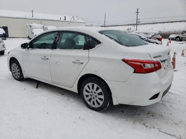 2016 Nissan Sentra S