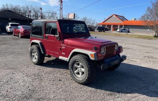 1998 Jeep Wrangler / TJ Sport