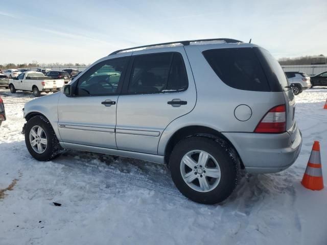 2004 Mercedes-Benz ML 350