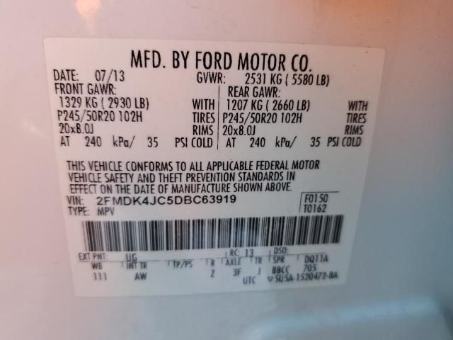 2013 Ford Edge SEL