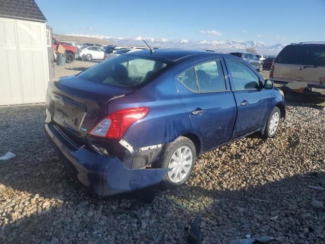 2012 Nissan Versa S