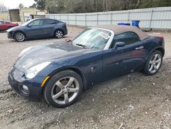 Pontiac Solstice salvage cars for sale: 2008 Pontiac Solstice GXP