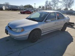 Ford Contour salvage cars for sale: 1998 Ford Contour LX