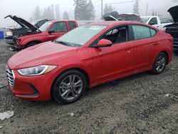 Hyundai Elantra salvage cars for sale: 2017 Hyundai Elantra SE