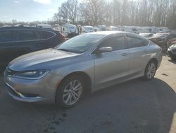 Vehiculos salvage en venta de Copart Glassboro, NJ: 2015 Chrysler 200 Limited