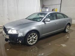 Audi salvage cars for sale: 2010 Audi A6 Premium Plus