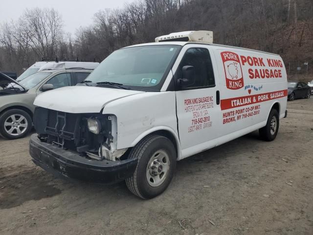 2012 GMC Savana G3500