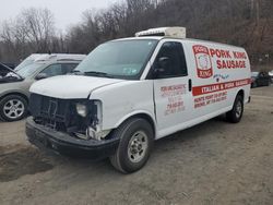 GMC salvage cars for sale: 2012 GMC Savana G3500