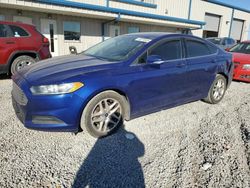 Ford Fusion se salvage cars for sale: 2015 Ford Fusion SE