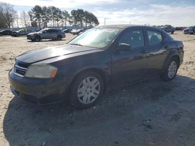 2014 Dodge Avenger SE