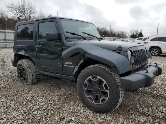 2010 Jeep Wrangler Sport