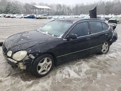 Lexus gs300 salvage cars for sale: 2000 Lexus GS 300