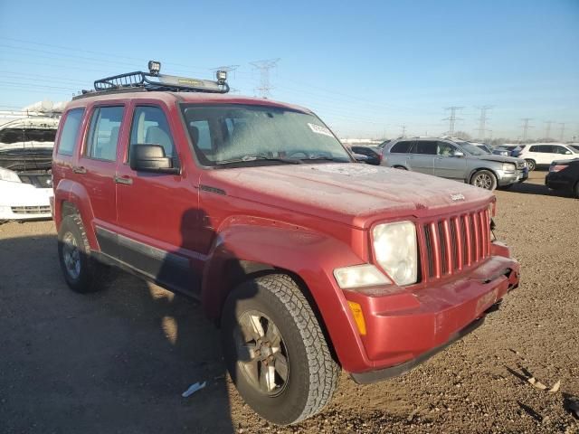 2008 Jeep Liberty Sport