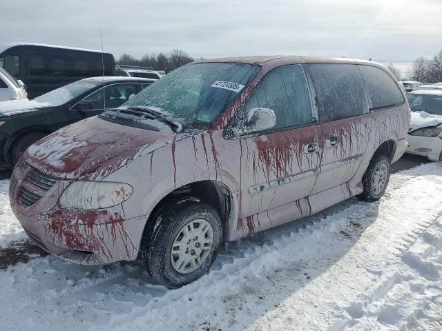 2007 Dodge Grand Caravan SE