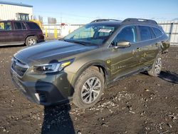 Subaru Outback salvage cars for sale: 2020 Subaru Outback Premium