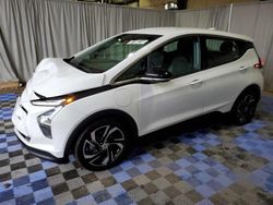 Chevrolet salvage cars for sale: 2023 Chevrolet Bolt EV 2LT