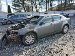 Dodge Avenger salvage cars for sale: 2012 Dodge Avenger SE