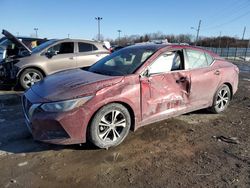 2021 Nissan Sentra SV en venta en Indianapolis, IN