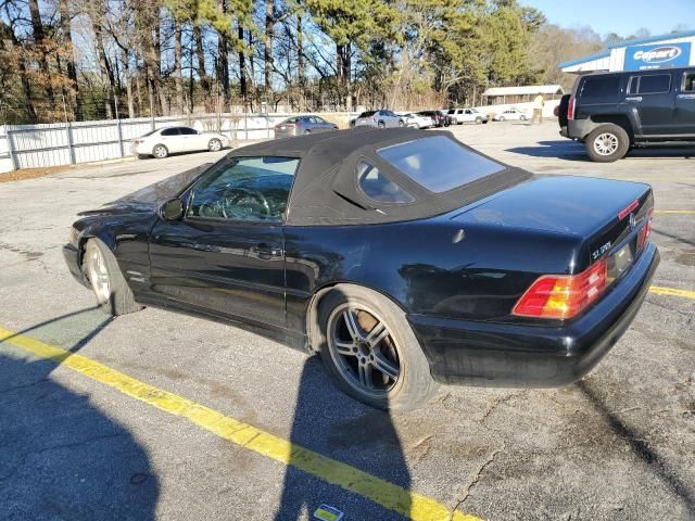 1999 Mercedes-Benz SL 500