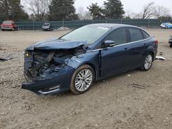 Ford Focus Titanium salvage cars for sale: 2018 Ford Focus Titanium