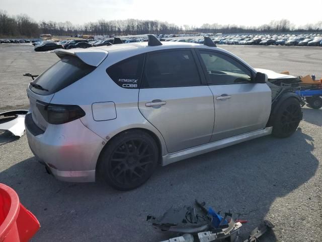 2009 Subaru Impreza WRX