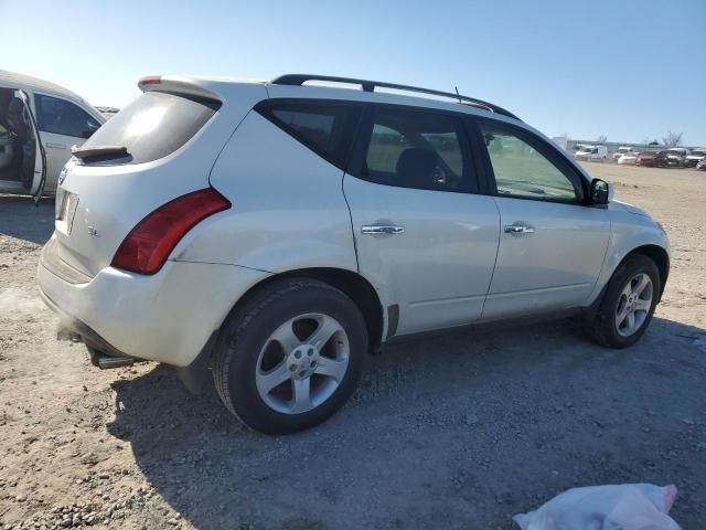 2004 Nissan Murano SL