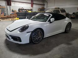 Porsche 911 salvage cars for sale: 2021 Porsche 911 Carrera