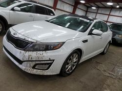 KIA salvage cars for sale: 2014 KIA Optima EX