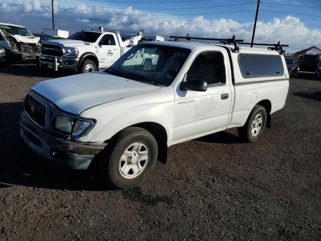 2001 Toyota Tacoma