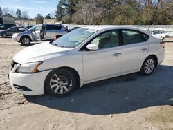 Vehiculos salvage en venta de Copart Knightdale, NC: 2015 Nissan Sentra S