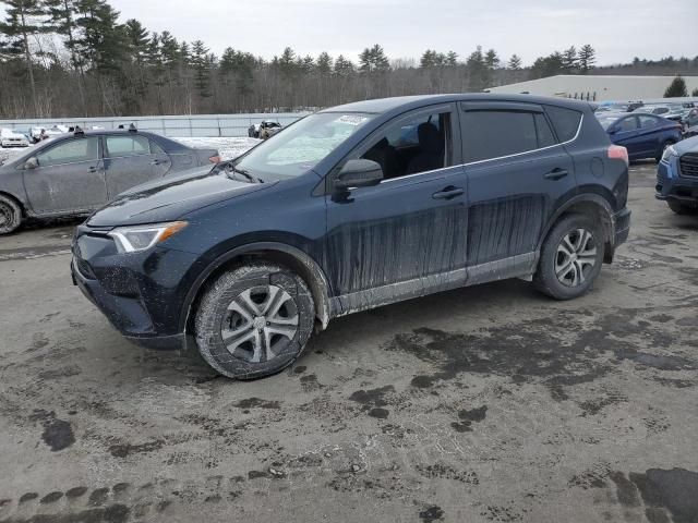 2018 Toyota Rav4 LE