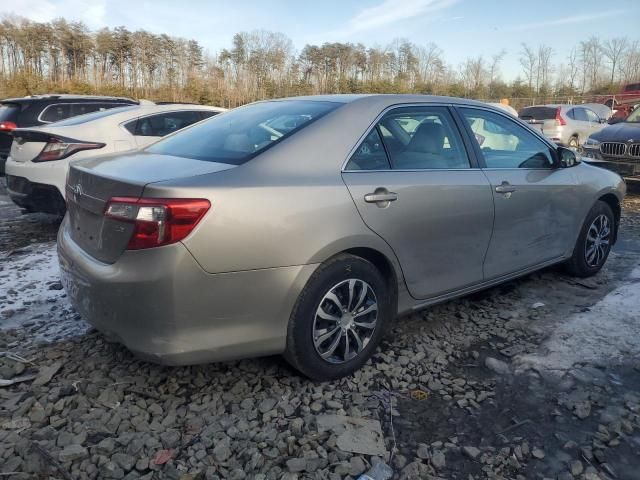 2013 Toyota Camry L