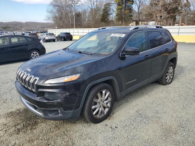 2016 Jeep Cherokee Limited