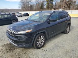 Jeep Grand Cherokee Vehiculos salvage en venta: 2016 Jeep Cherokee Limited