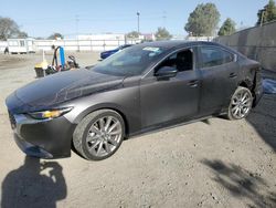 Salvage cars for sale from Copart San Diego, CA: 2021 Mazda 3 Select